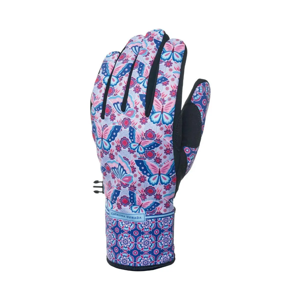 Matt Unisex Violet Gloves Catalina Estrada Tootex Mariposa Oriental