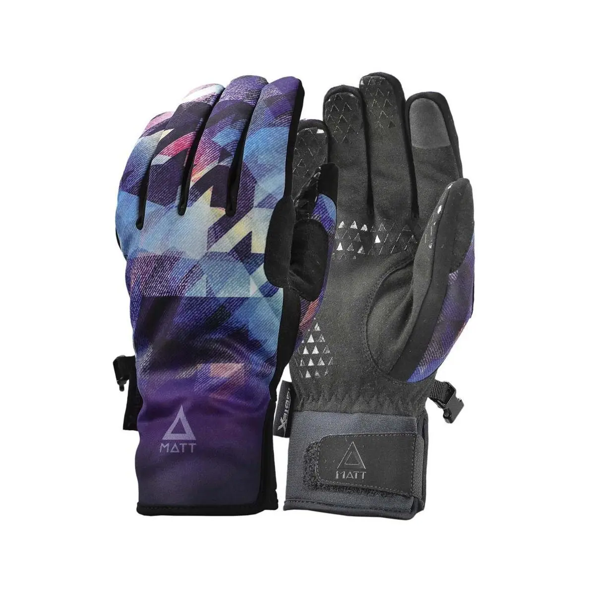 Matt Unisex Bleu Gloves Tootex Rooster