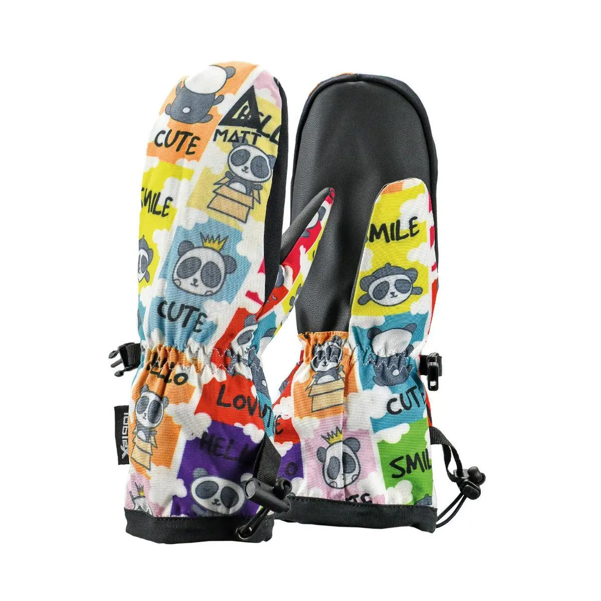 Skihandschuhe Baby MATT Panda