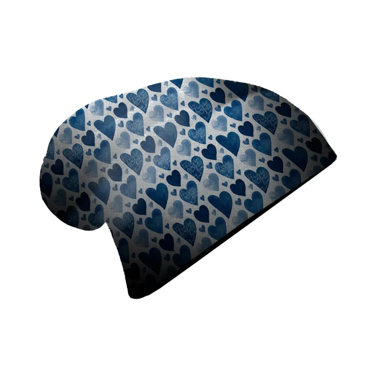 Matt Unisex Blanc Bonnet Coolmax Hearts