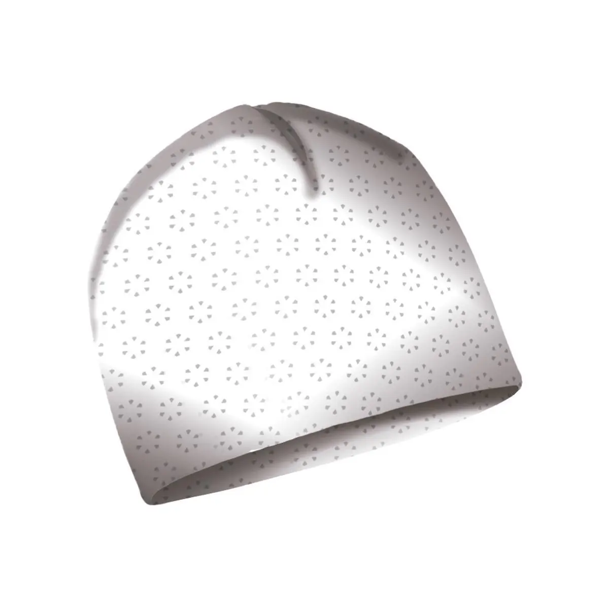Matt Unisex Blanc Bonnet Coolmax Sticks