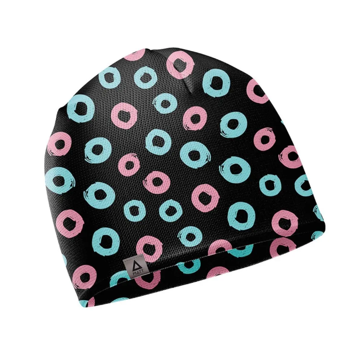 Matt Unisex Kids Noir Children's Hat Donut