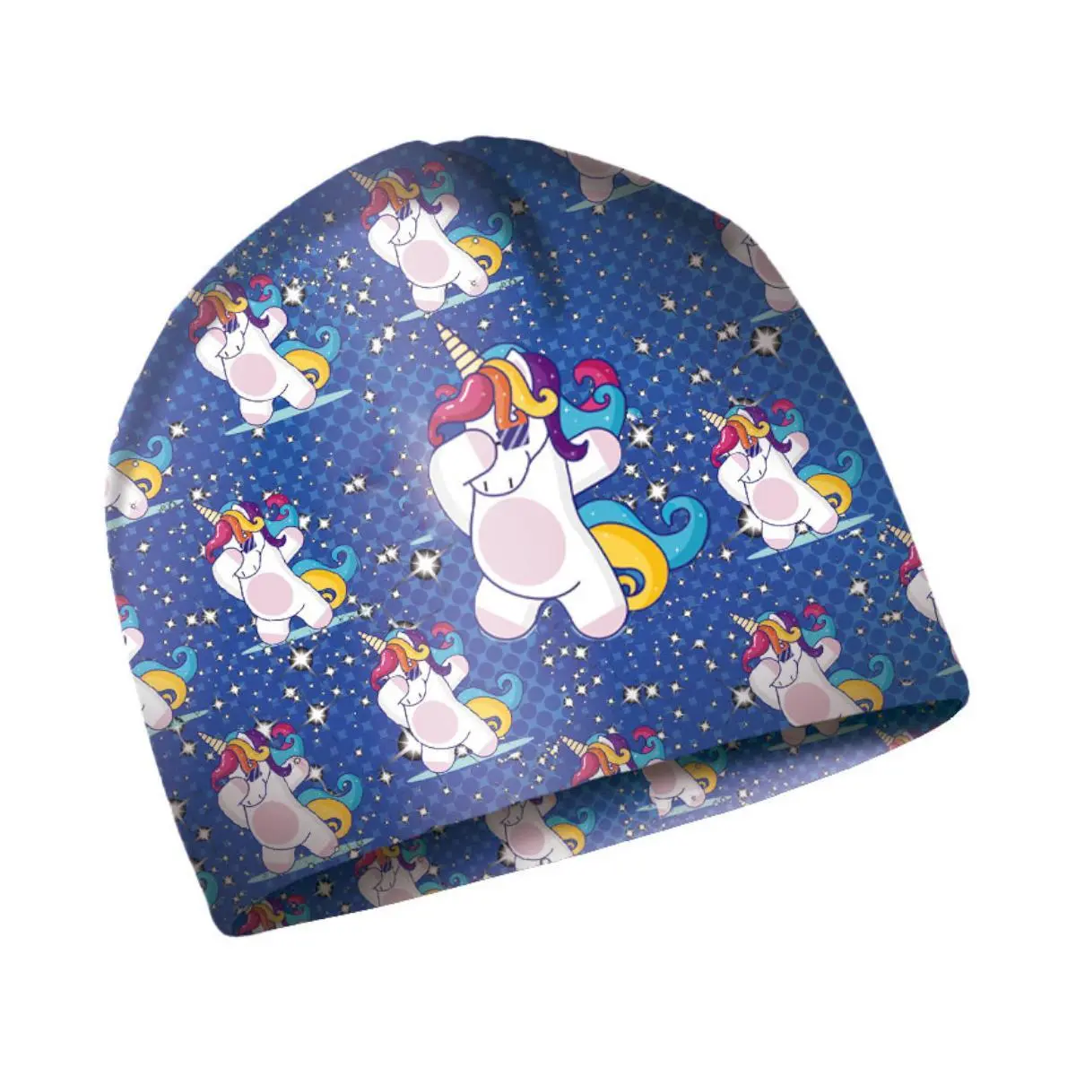 Matt Unisex Kids Bleu Children's Hat Premium Unicorn