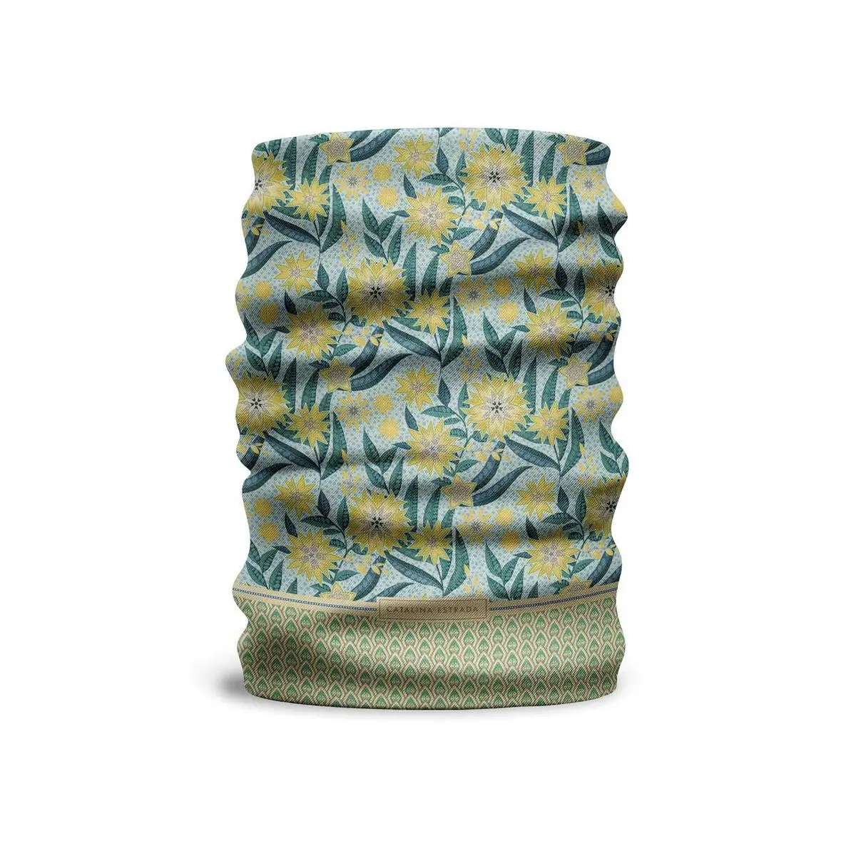 Matt Unisex Bleu Pompon Neck Warmer Catalina Estrada