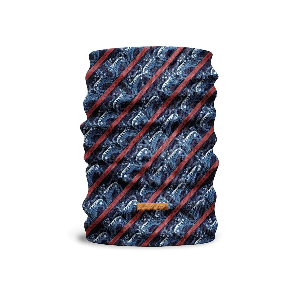 Matt Unisex Bleu Necklace Catalina Estrada Tiger