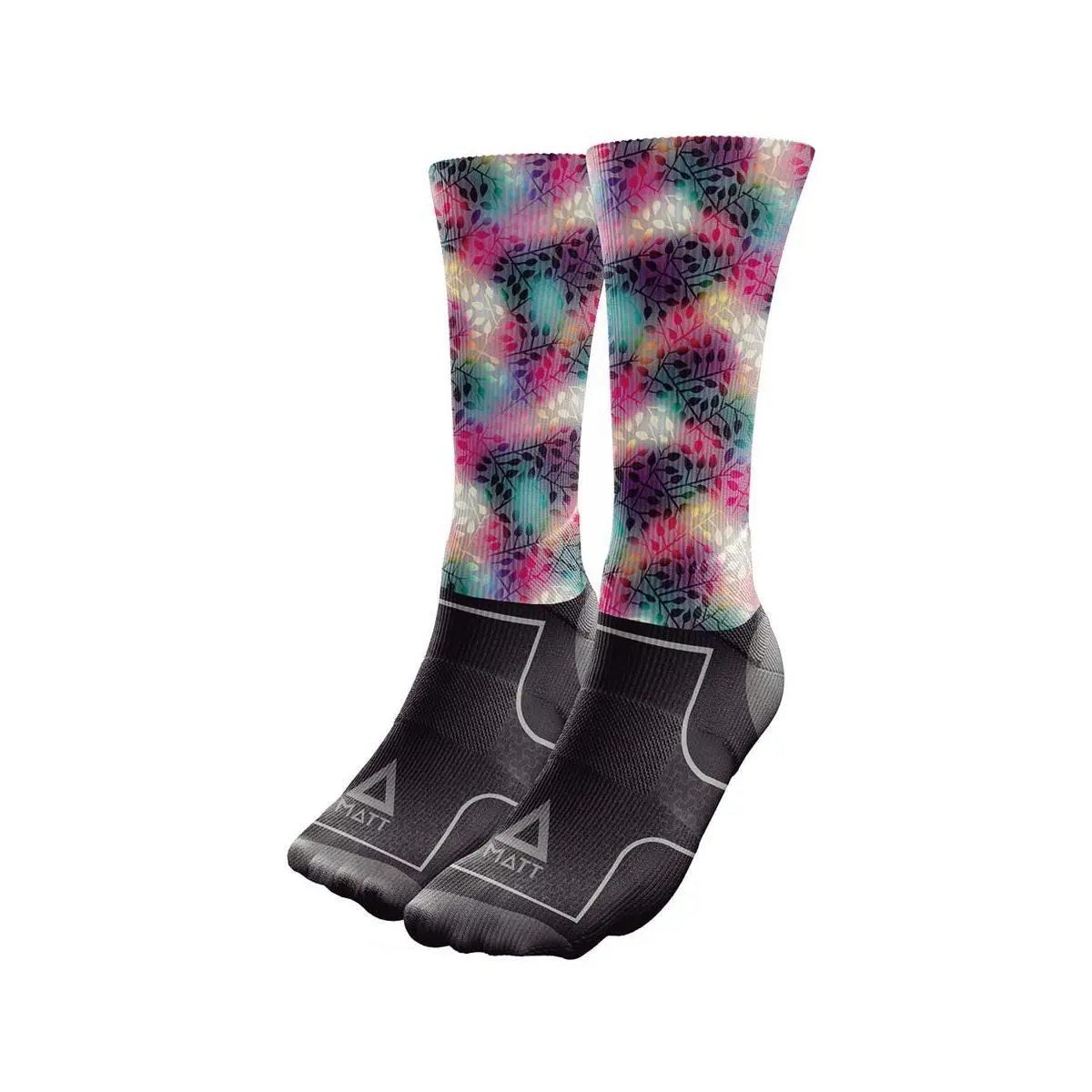 Matt Unisex Rose Technical Socks Leaves Thermolite