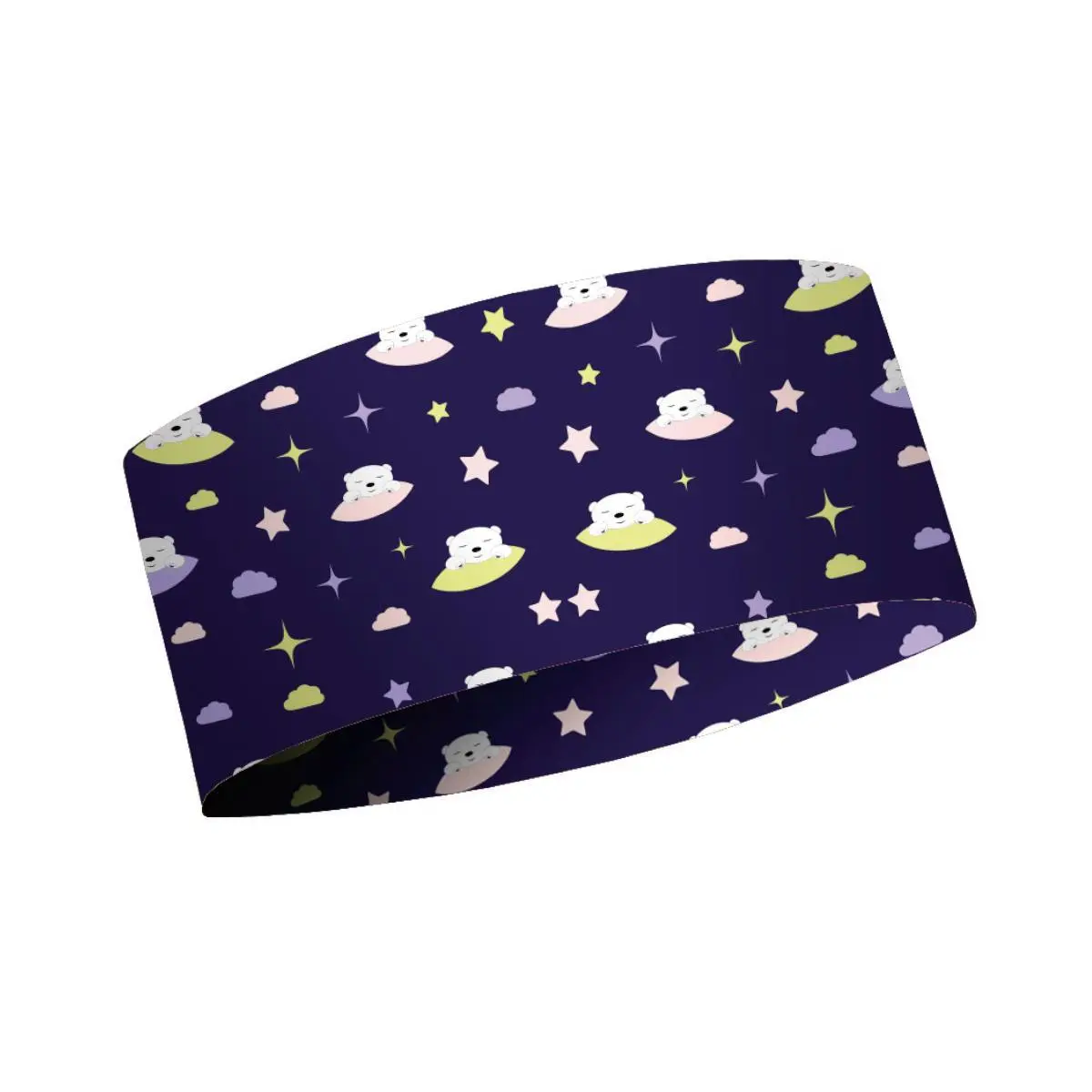 Matt Unisex Kids Bleu Children's Headband Coolmax Bears