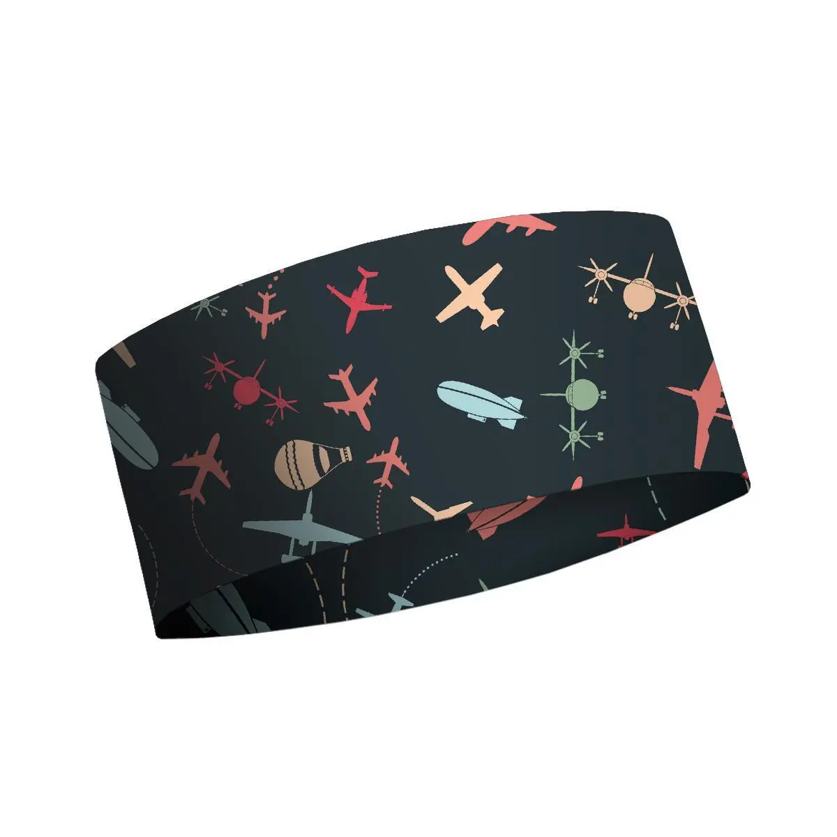 Matt Unisex Kids Noir Children's Headband Coolmax Aereo