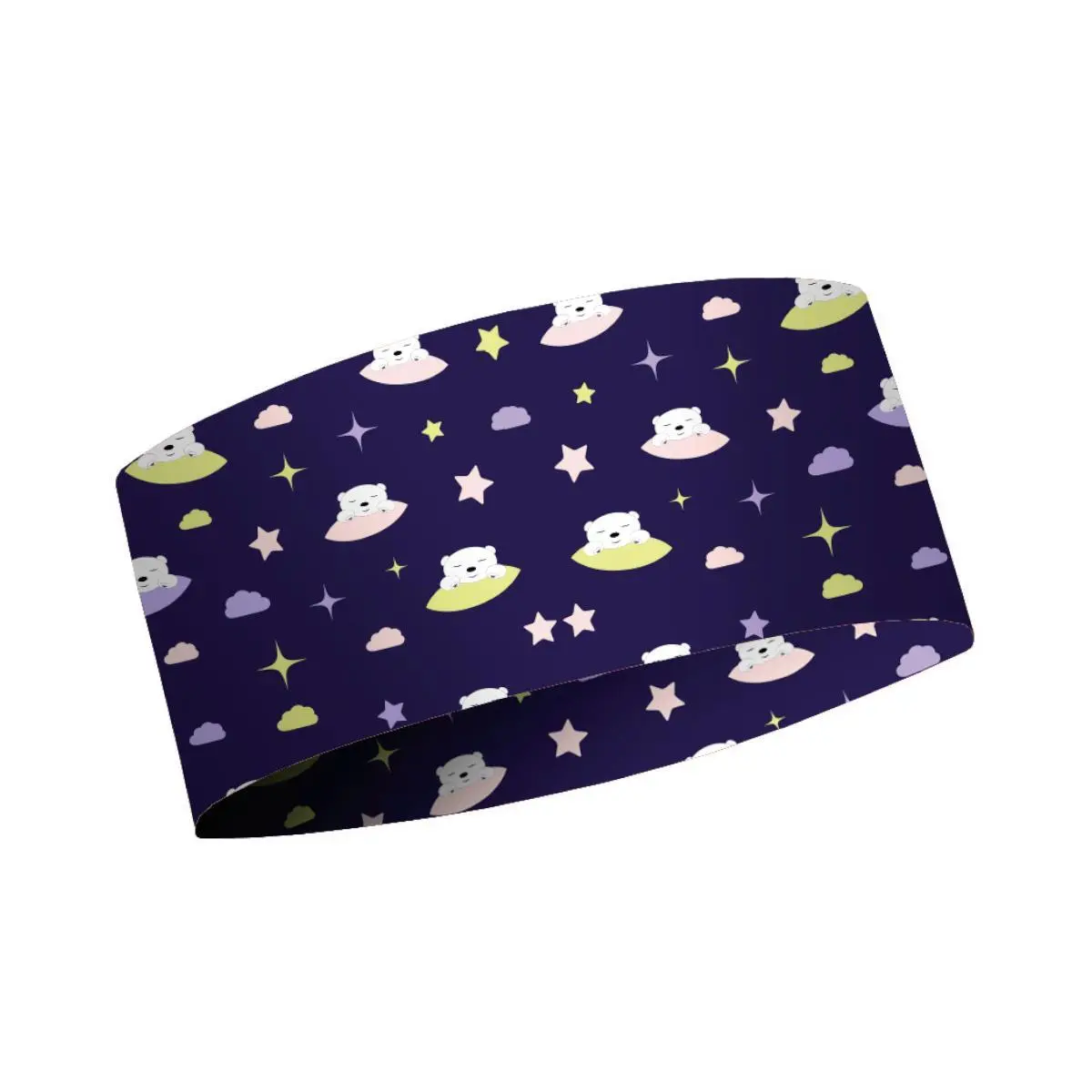 Matt Unisex Kids Bleu Children's Headband Bears