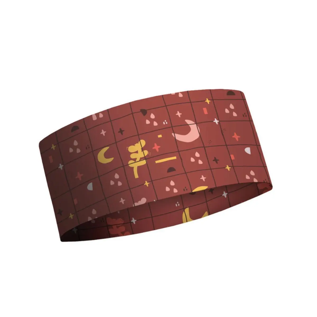 Matt Unisex Kids Marron Children's Headband Coolmax Mattisse