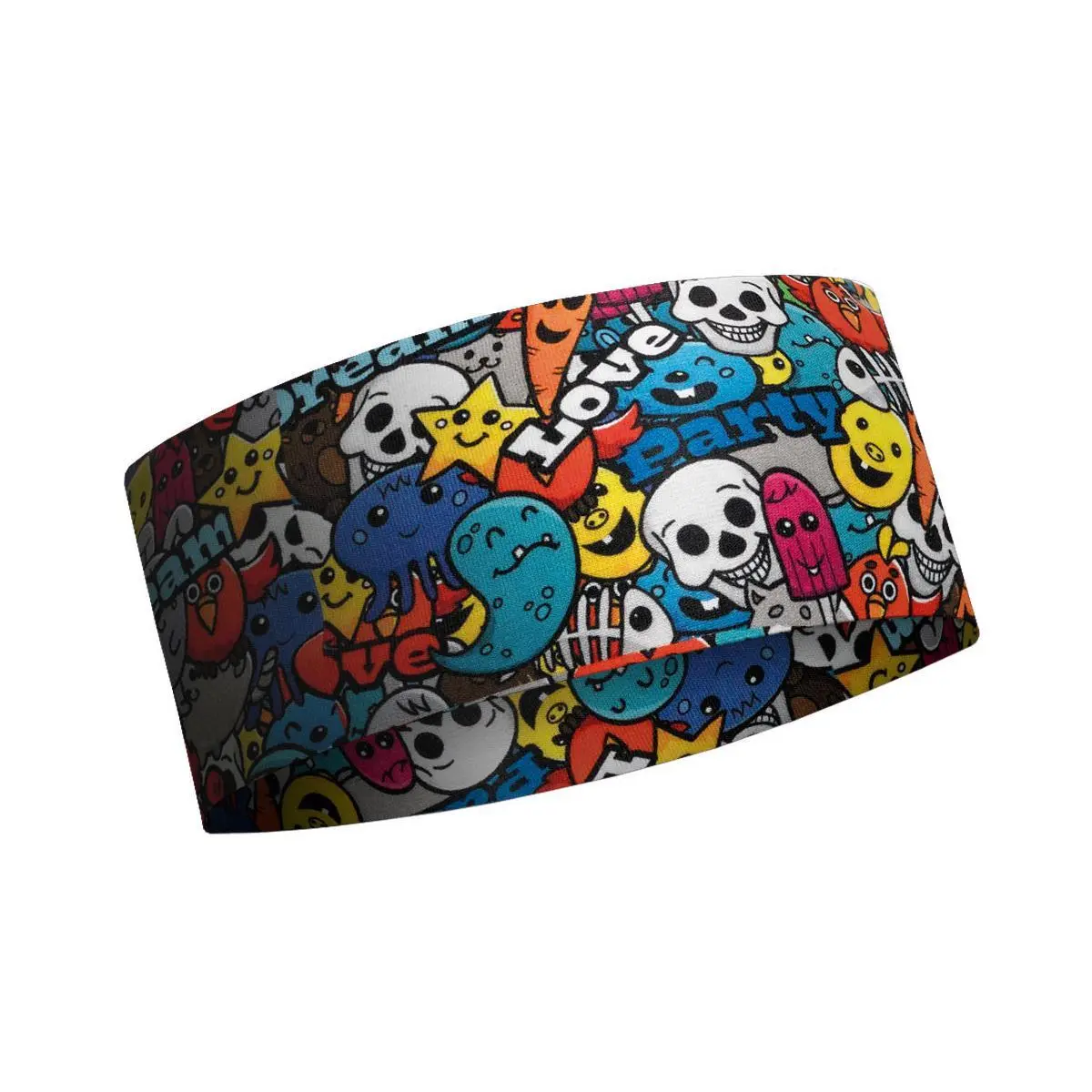 Matt Unisex Kids Bleu Children's Headband Coolmax A.s. 805