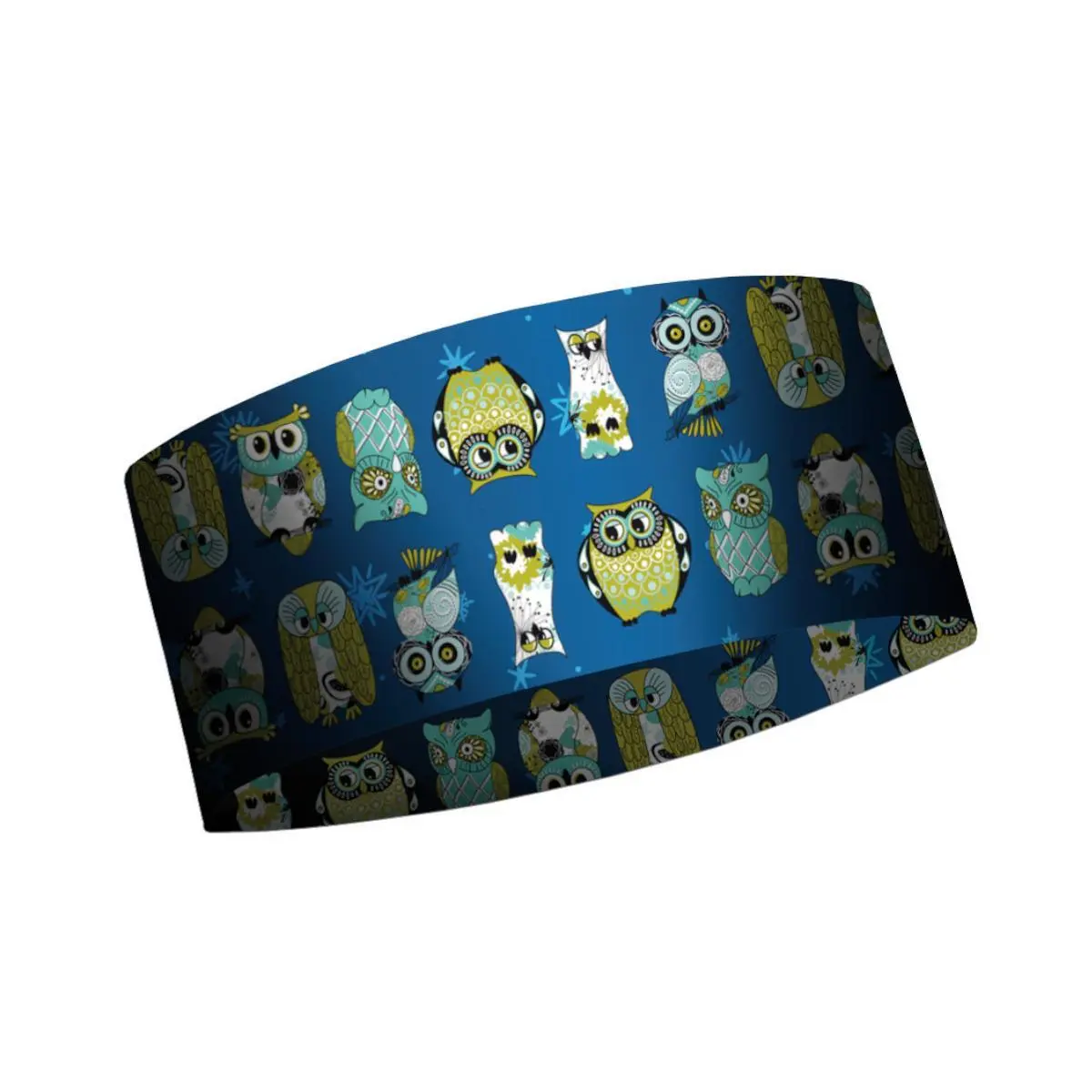 Matt Unisex Kids Bleu Children's Headband Coolmax A.s. 841