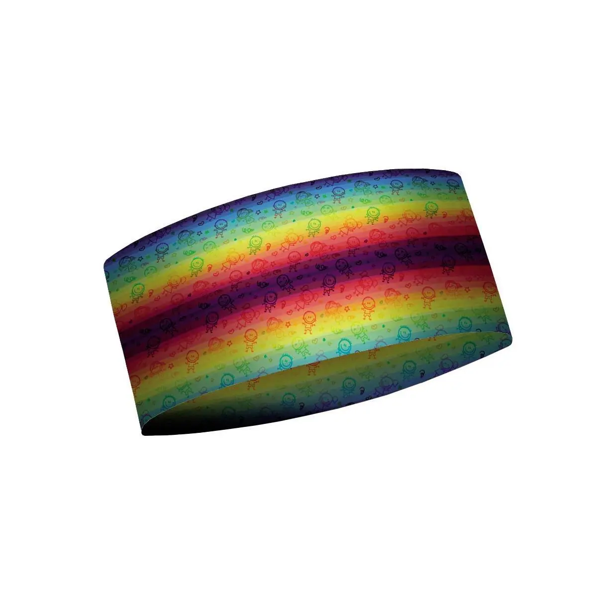 Matt Unisex Kids Multicolore Children's Headband Rainbow