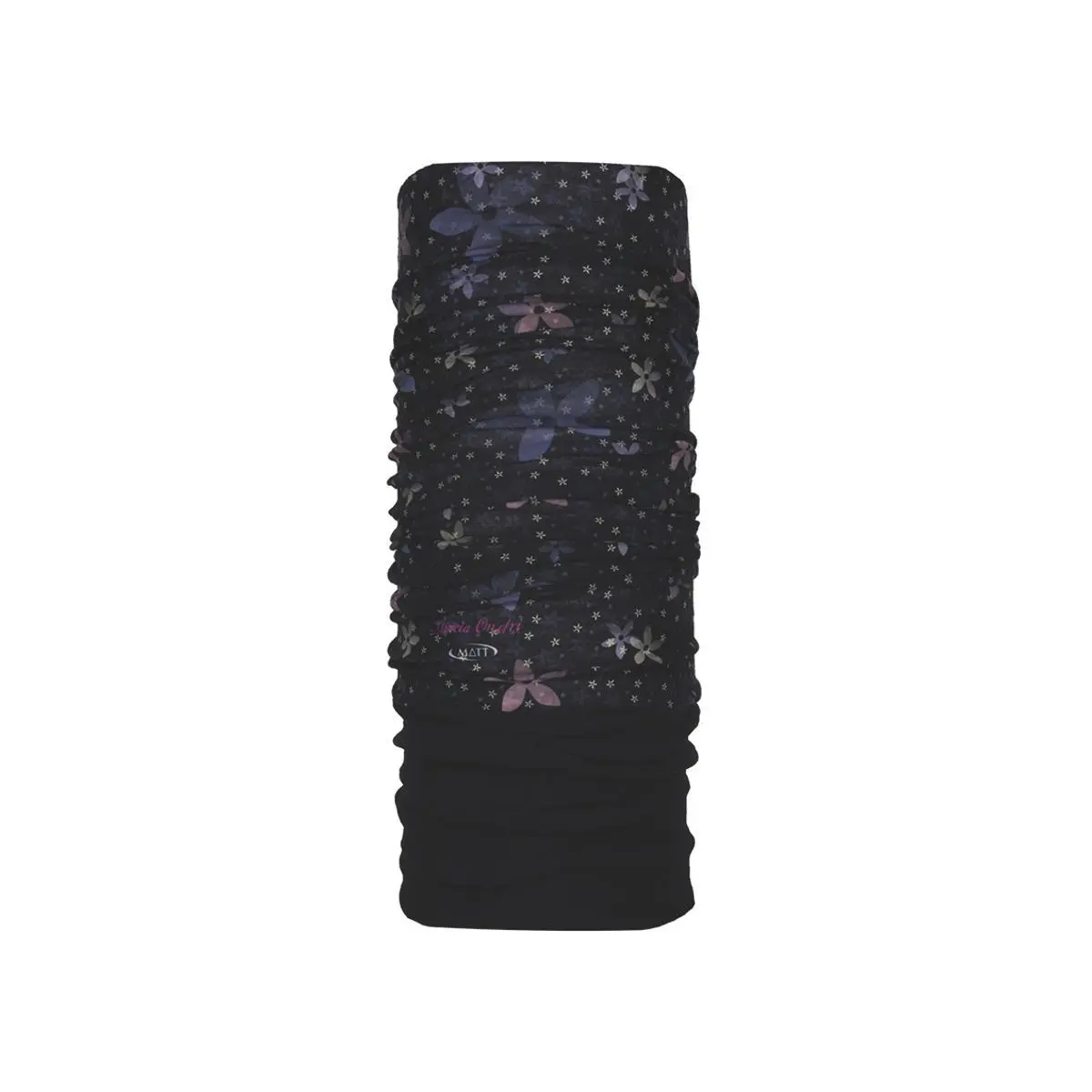 Matt Unisex Noir Polartec Neck Gaiter Mireia Onofri Dsg:132