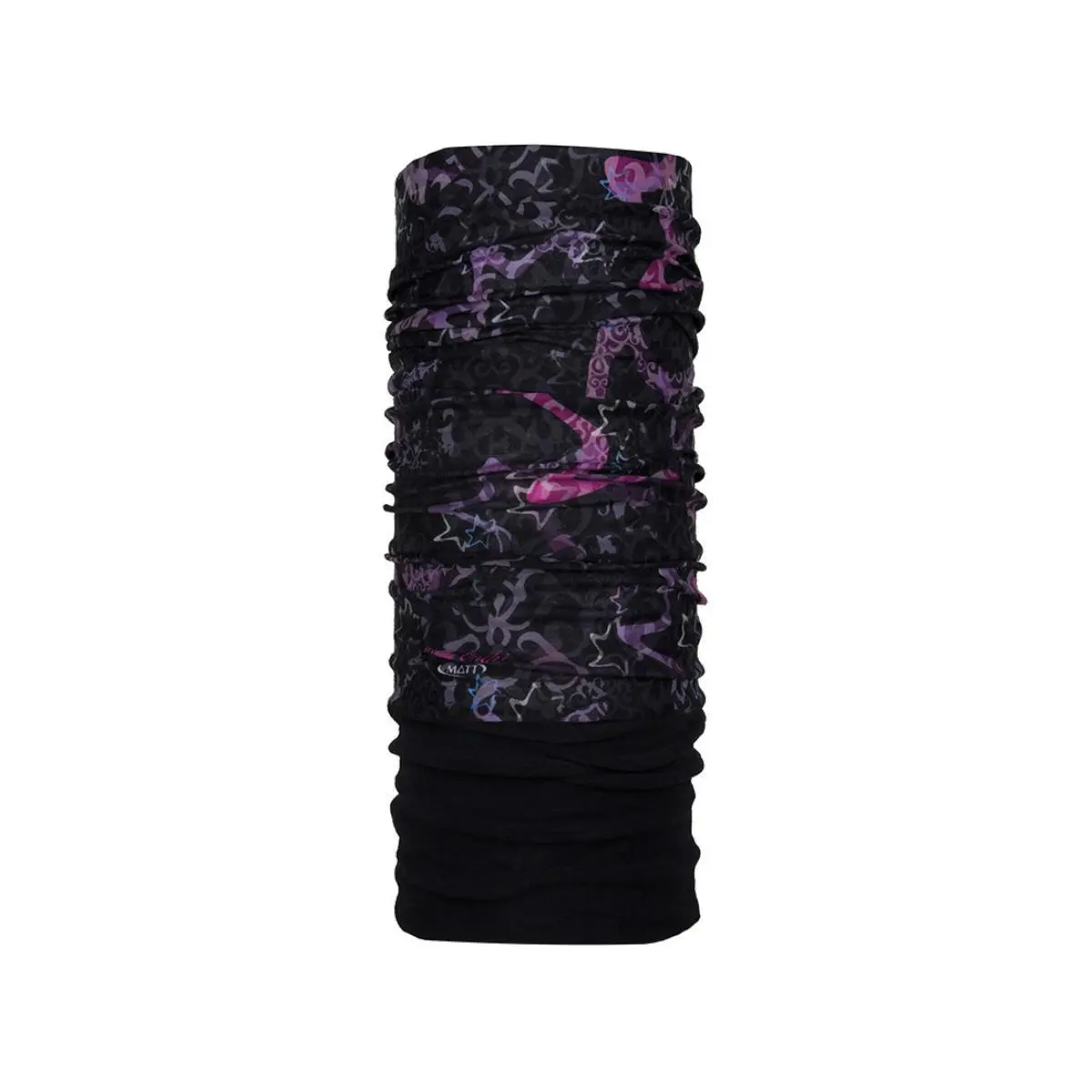 Matt Unisex Noir Polartec Neck Gaiter Mireia Onofri Dsg:135