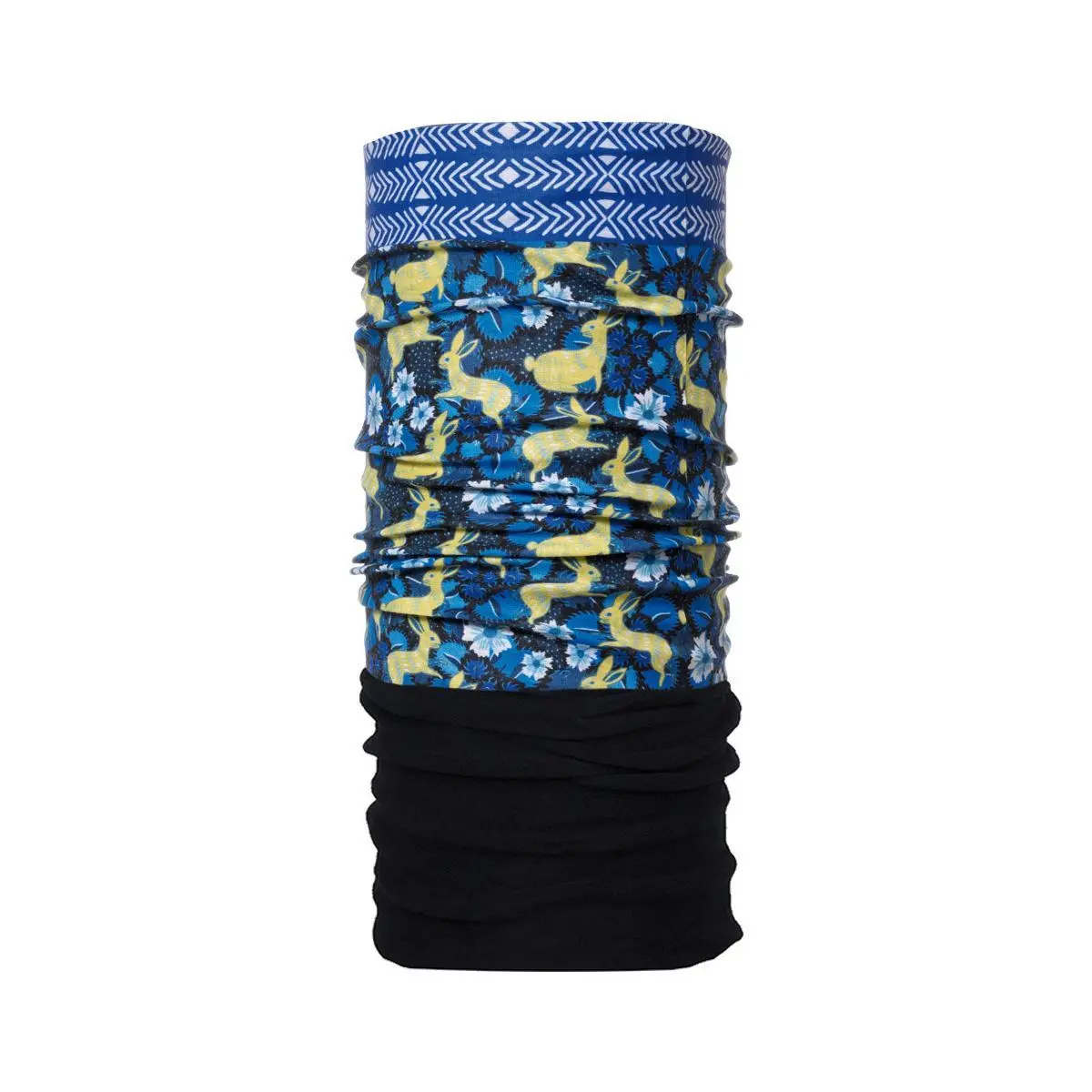 Matt Unisex Bleu Polartec Microfibre Neck Warmer Catalina Estrada Dsg:166