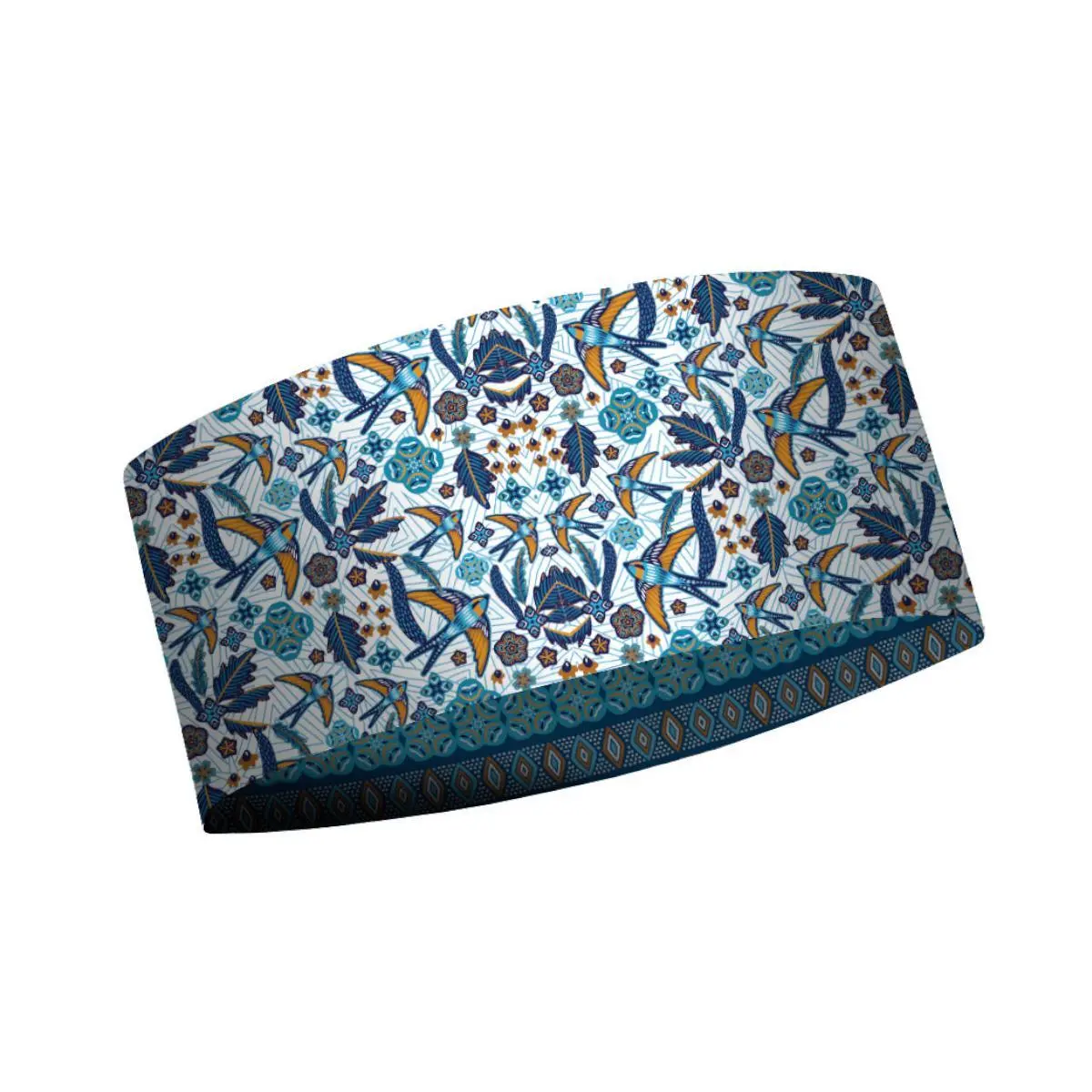 Matt Unisex Bleu Headband Catalina Estrada