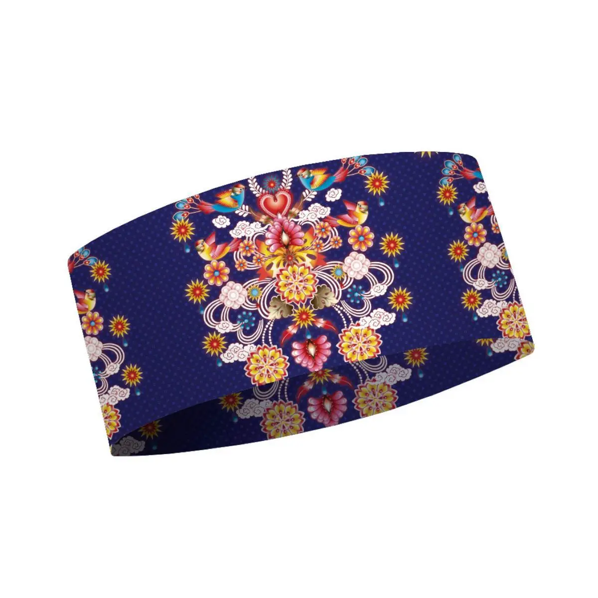 Matt Unisex Bleu Headband Catalina Estrada Coolmax Eco Cortejo