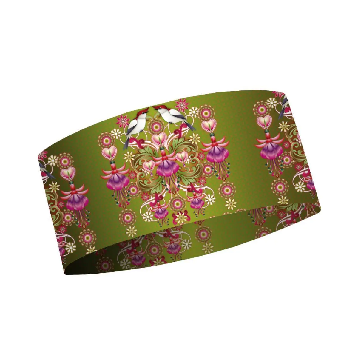 Matt Unisex Vert Headband Catalina Estrada Cardenales