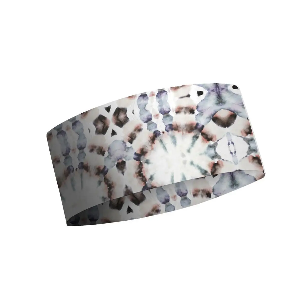 Matt Unisex Argenté Headband Coolmax Eco Aquarelle