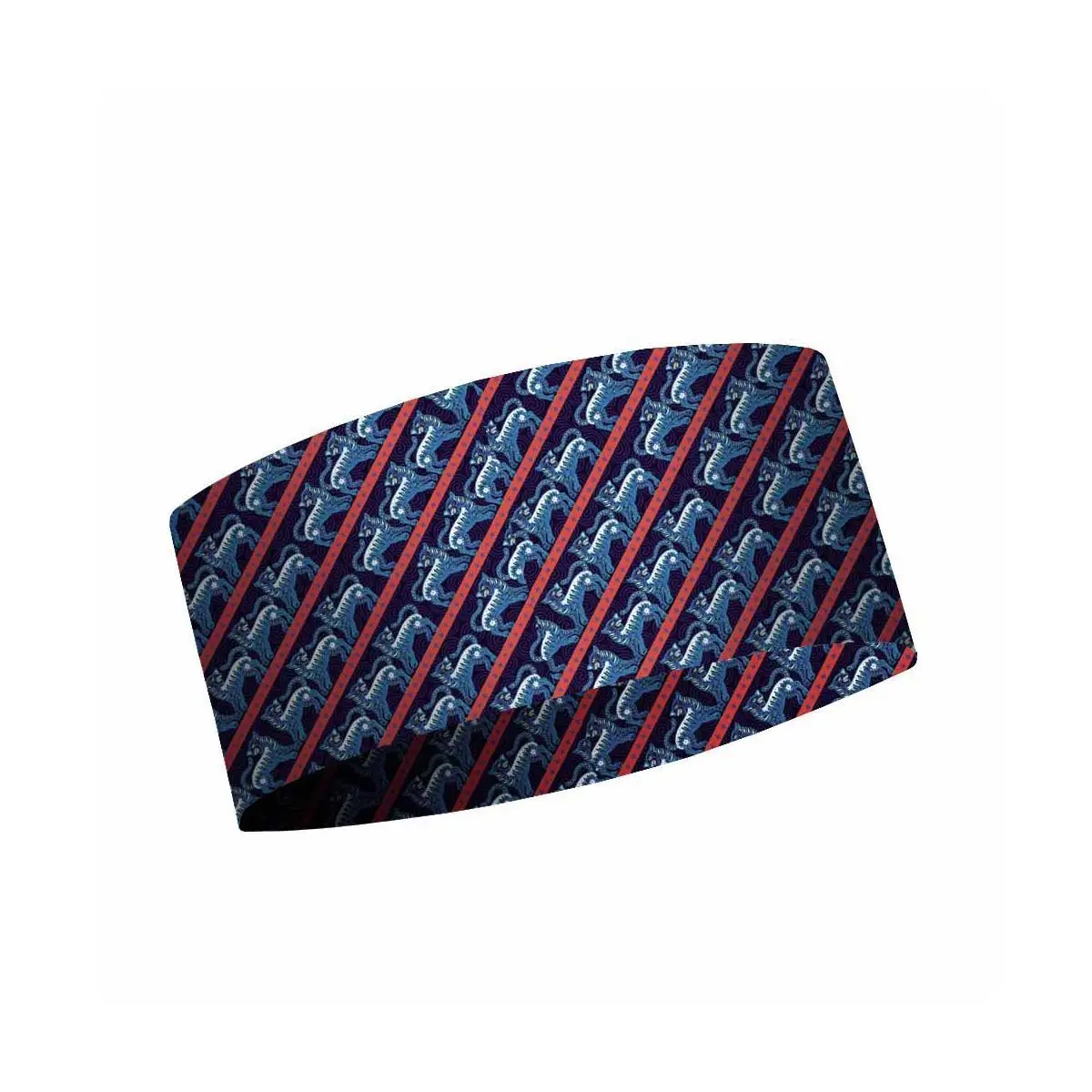 Matt Unisex Bleu Headband Catalina Estrada Tiger