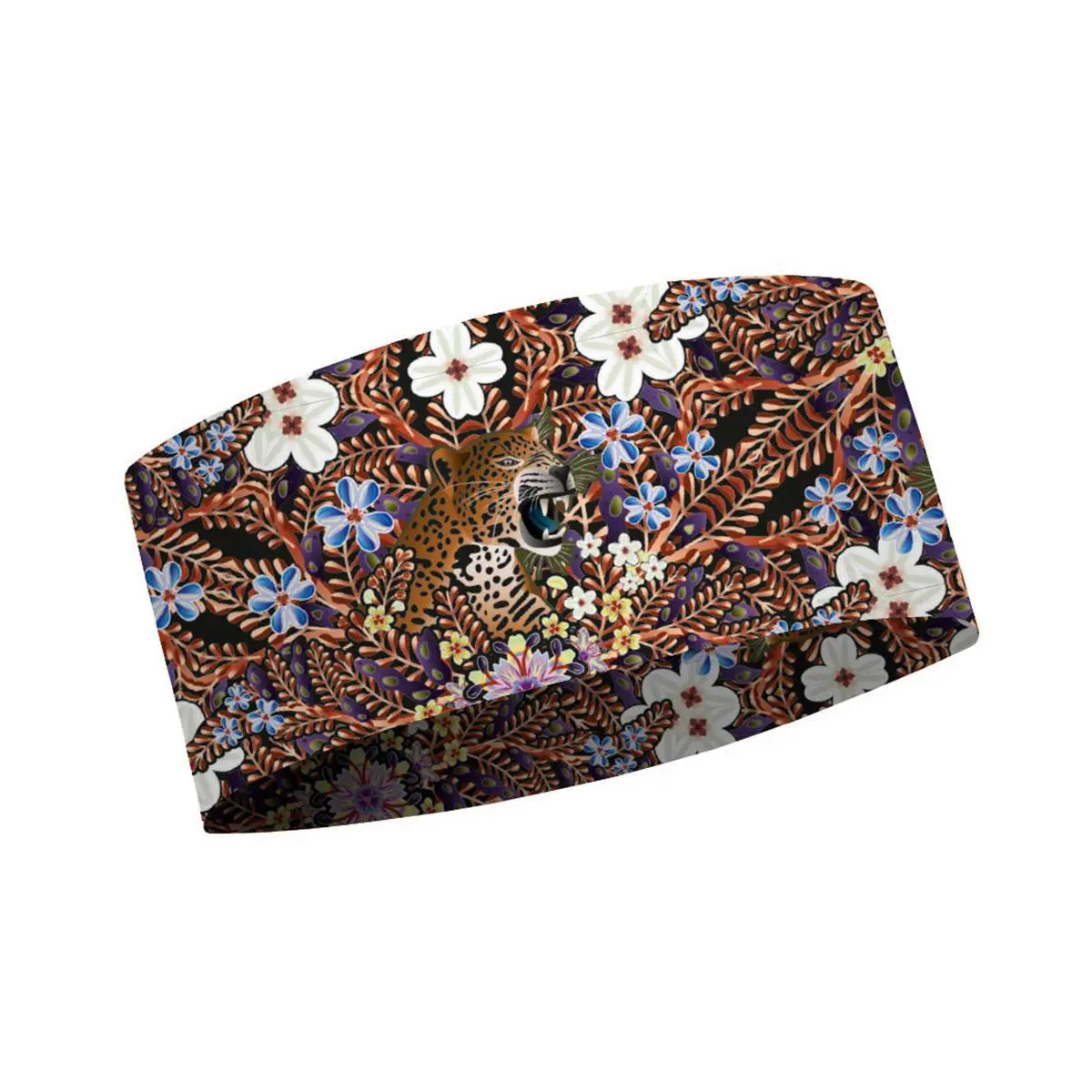 Matt Unisex Marron Headband Catalina Estrada Jaguar Monte Maria
