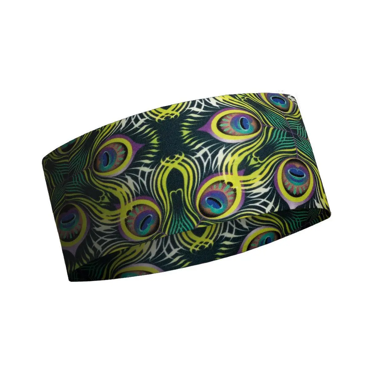 Matt Unisex Jaune Luminous Headband Dsg:798