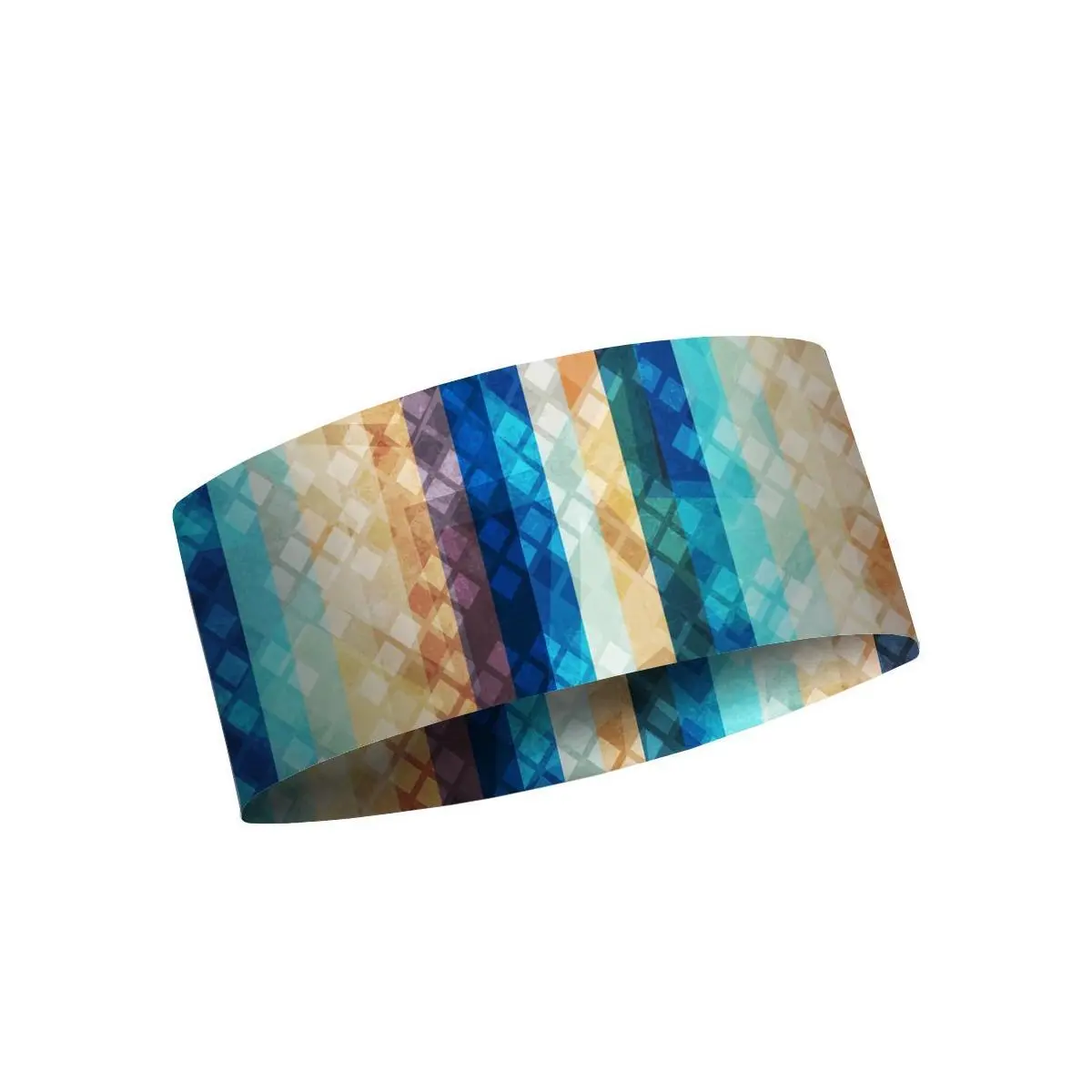 Stirnband MATT Retro Stripes