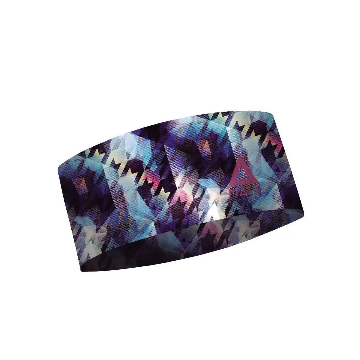 Matt Unisex Multicolore Headband Rooster