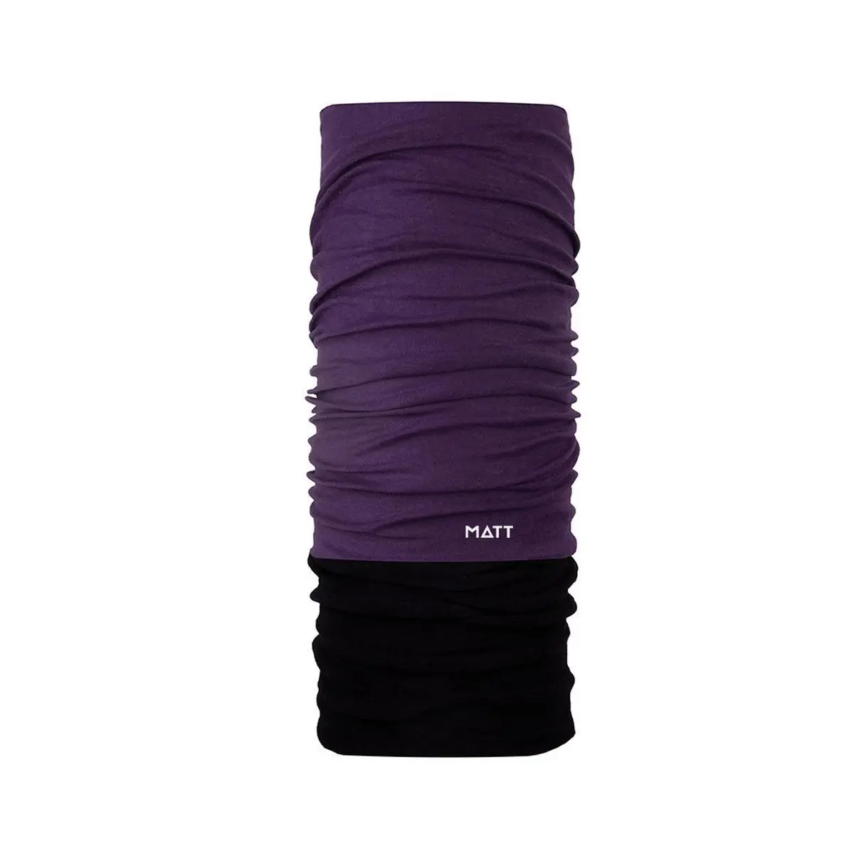 Matt Unisex Violet Polartec Microfibre Neck Warmer Falset
