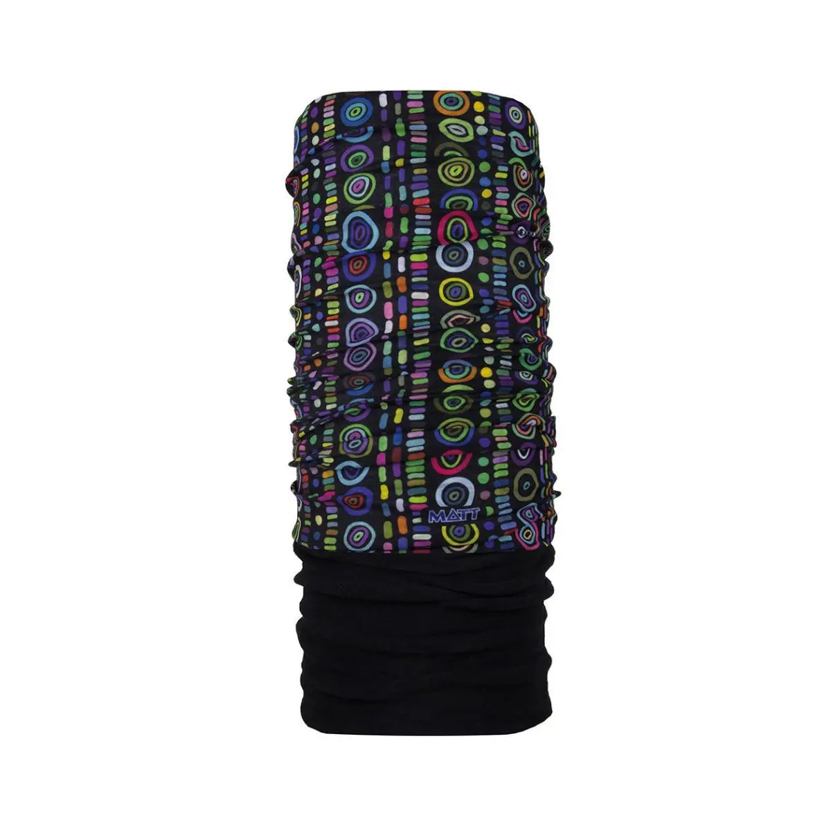 Matt Unisex Noir Polartec Microfibre Neck Warmer Vikings