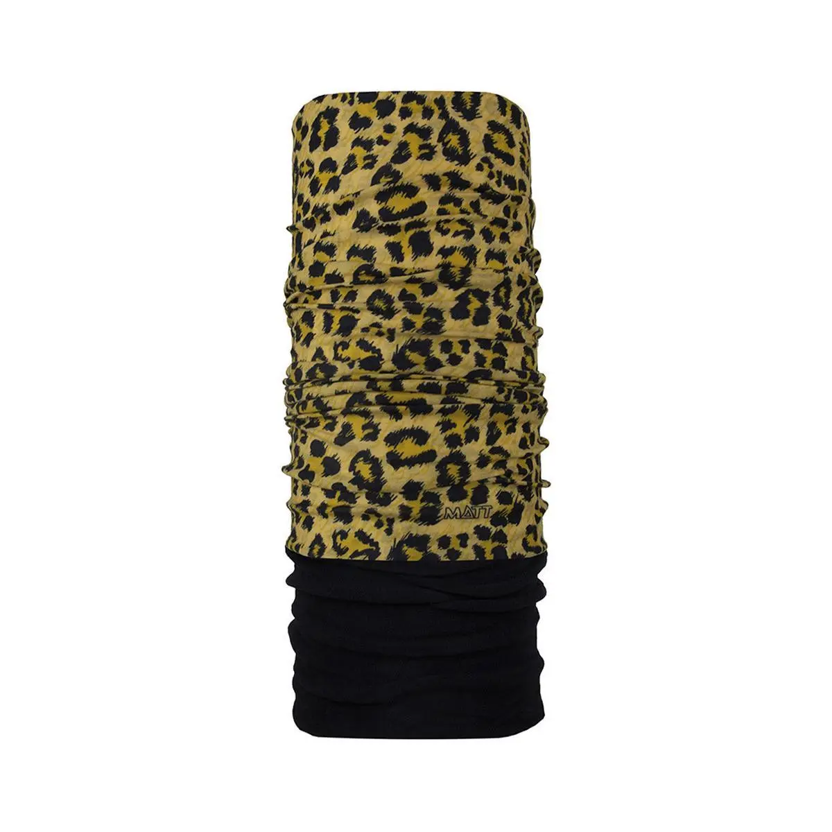 Matt Polartec Microfiber Nekwarmer Geel Man,Vrouw