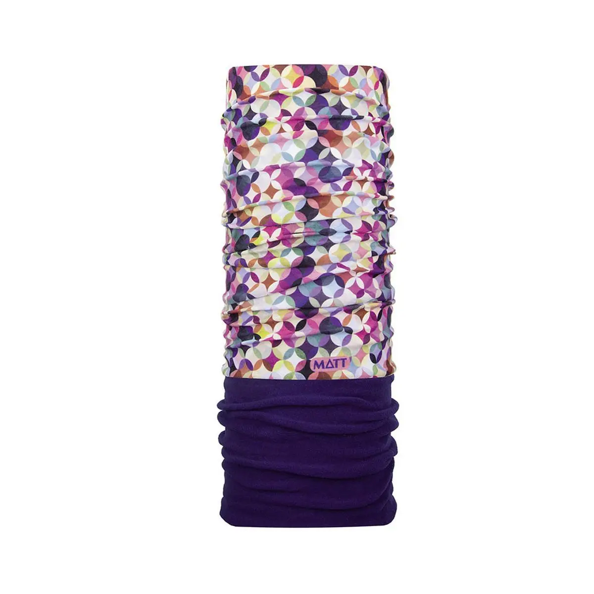 Matt Unisex Violet Polartec Microfibre Neck Warmer Conjunts