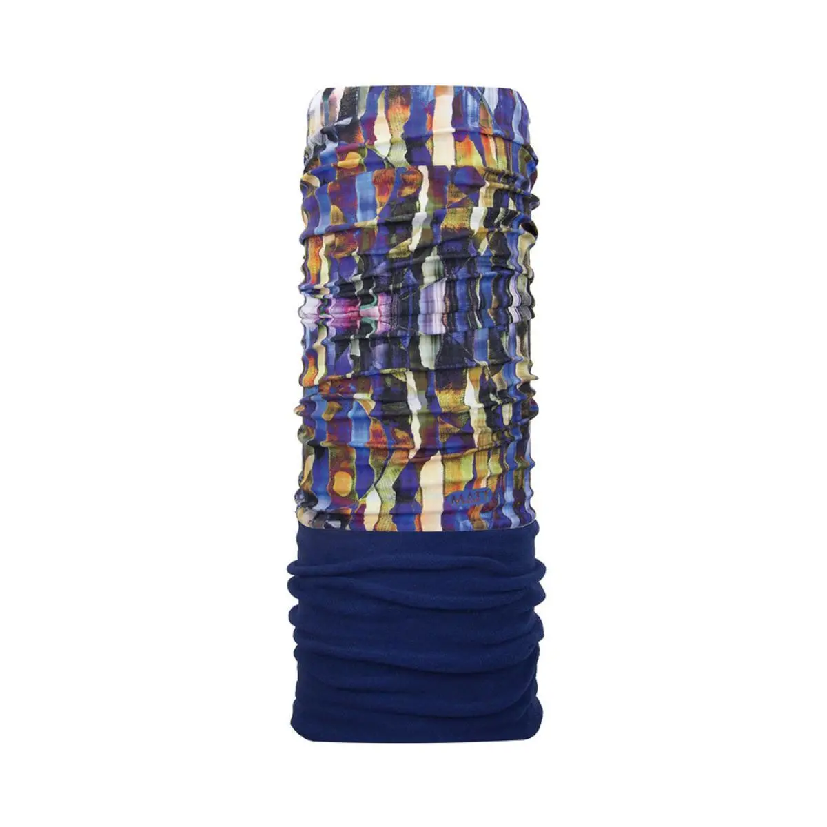 Matt Unisex Bleu Polartec Microfibre Neck Warmer Estrip
