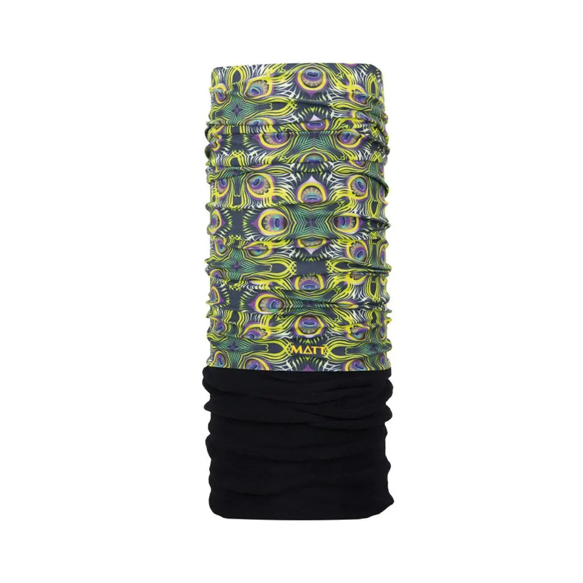 Matt Unisex Jaune Polartec Microfibre Neck Warmer Indiot