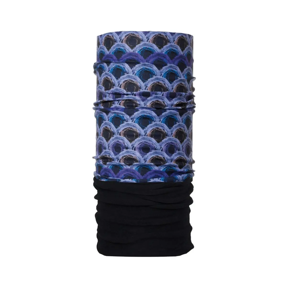 Matt Unisex Violet Polartec Microfibre Neck Warmer Escamas