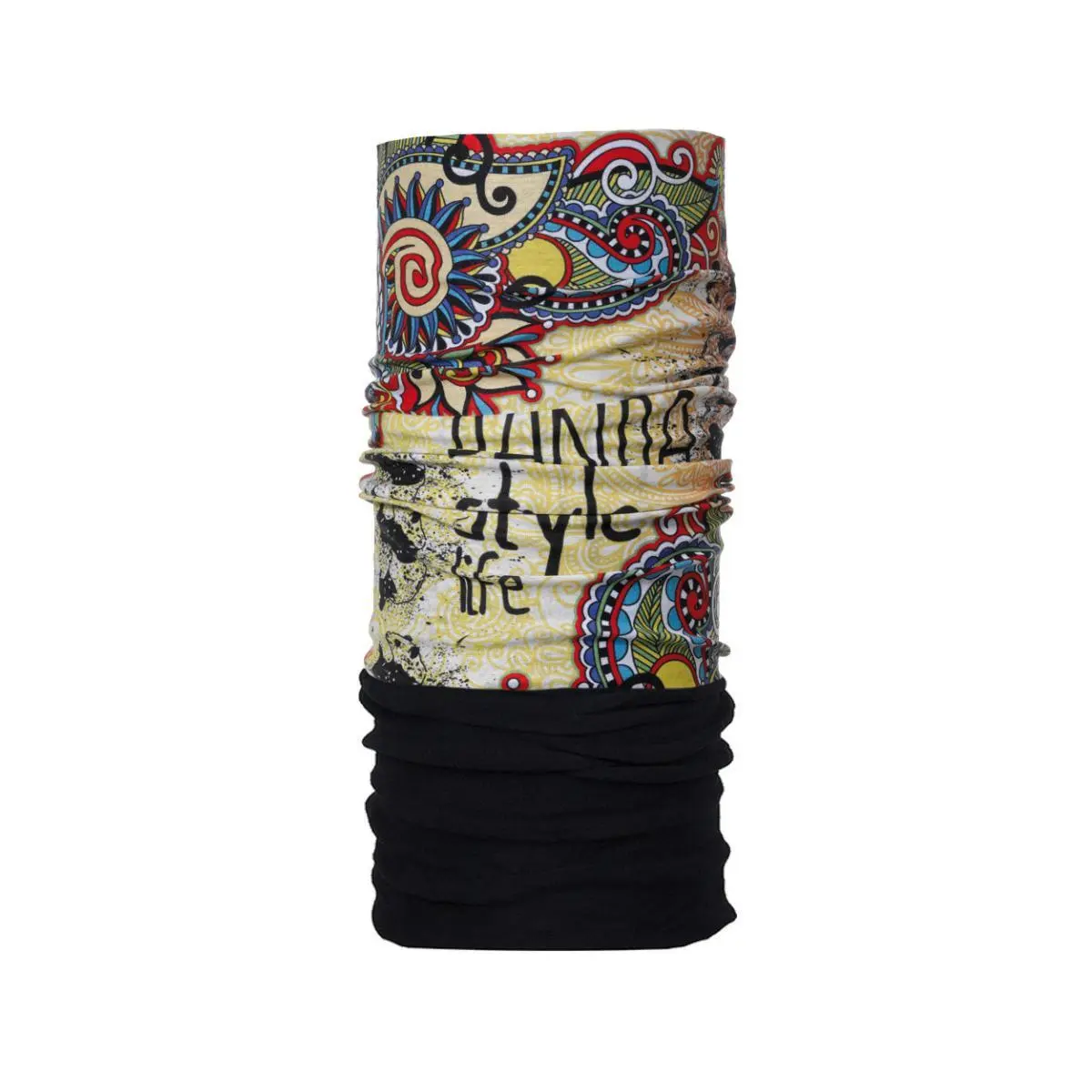 Matt Unisex Jaune Polartec Microfibre Neck Warmer Pandastyle
