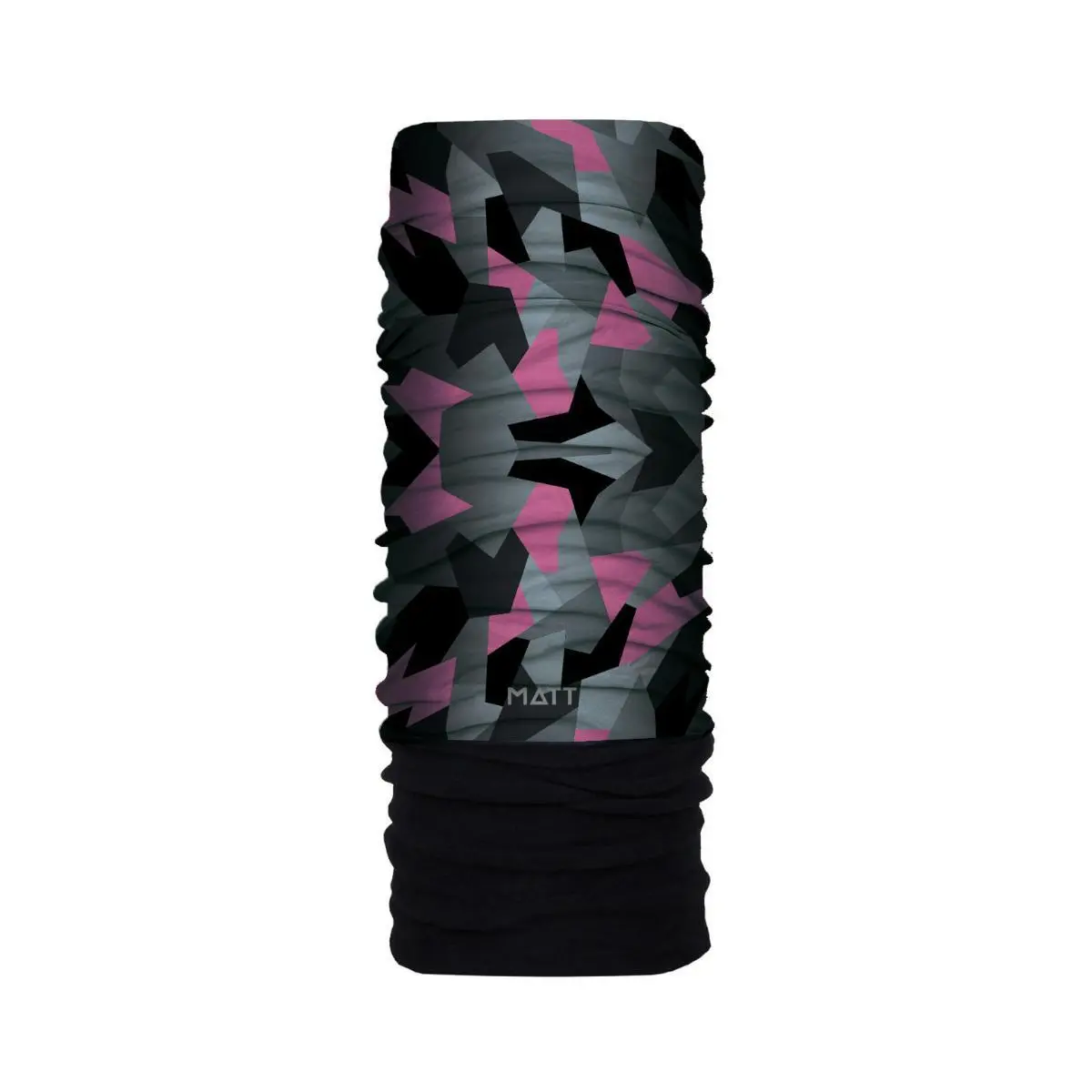 Matt Unisex Rose Polartec Microfibre Neck Warmer Geometric