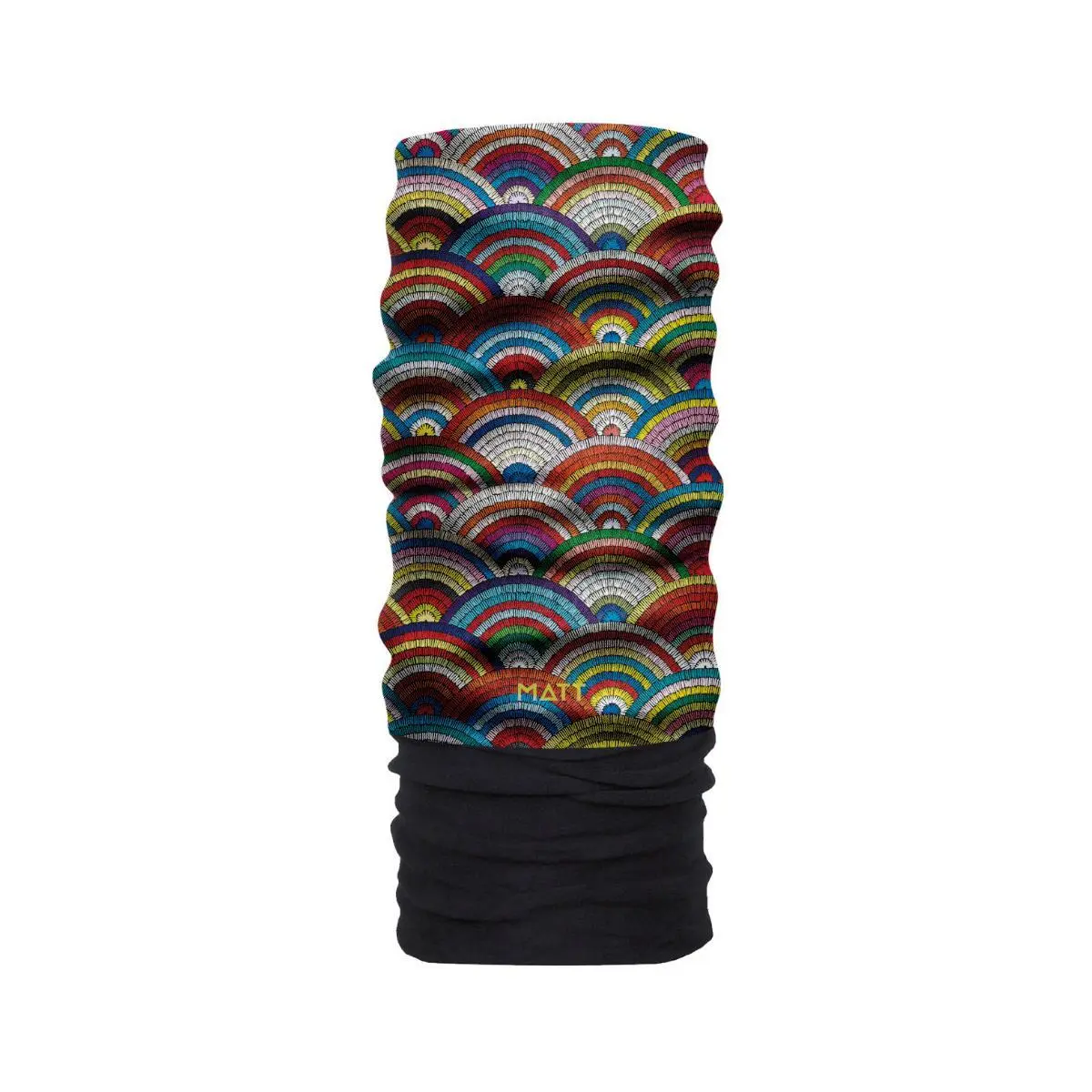 Matt Unisex Multicolore Polartec Microfibre Neck Warmer Turkey