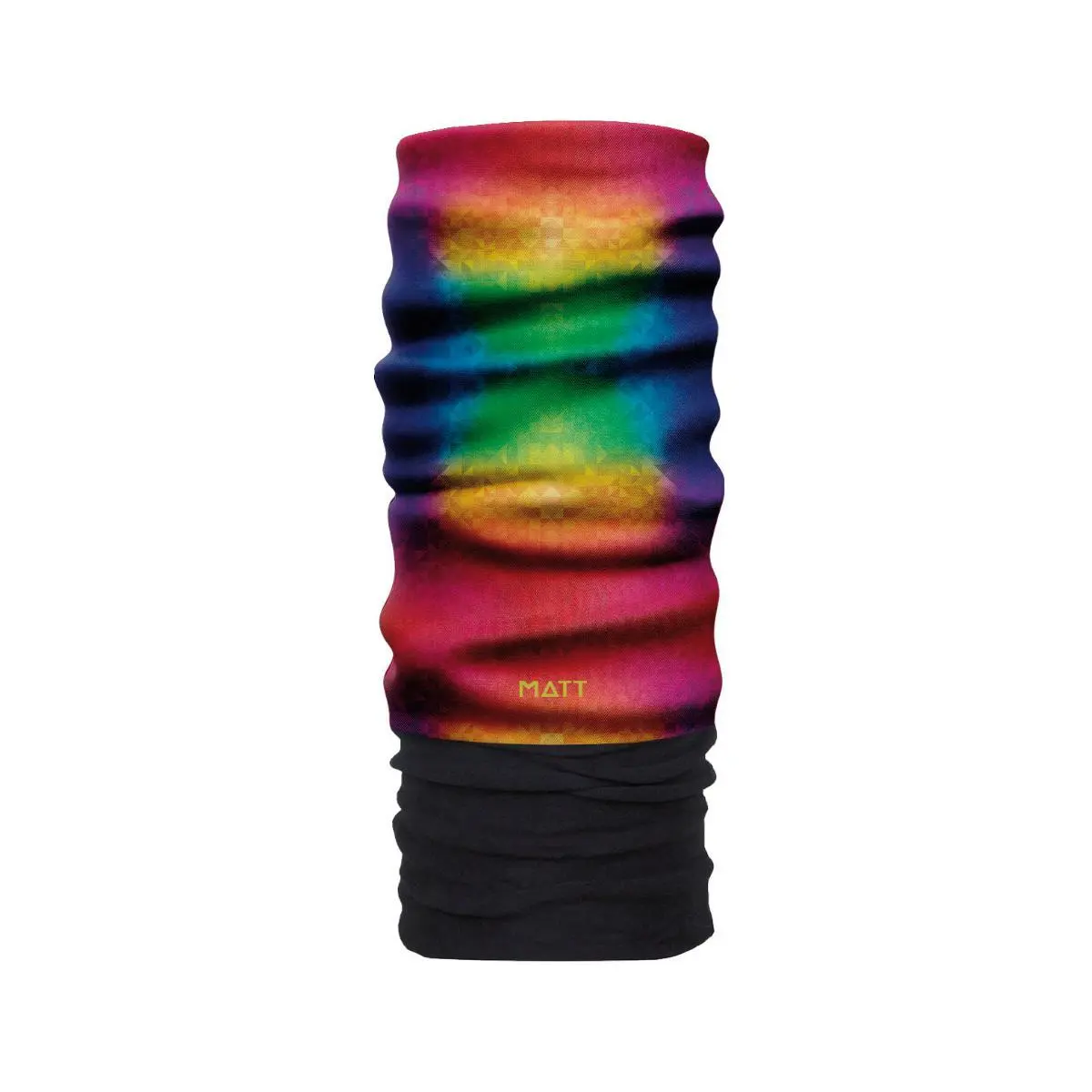 Matt Unisex Multicolore Polartec Microfibre Neck Warmer Cube