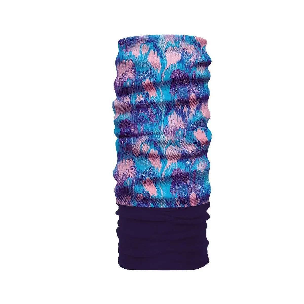 Matt Unisex Violet Polartec Microfibre Neck Warmer Medusa