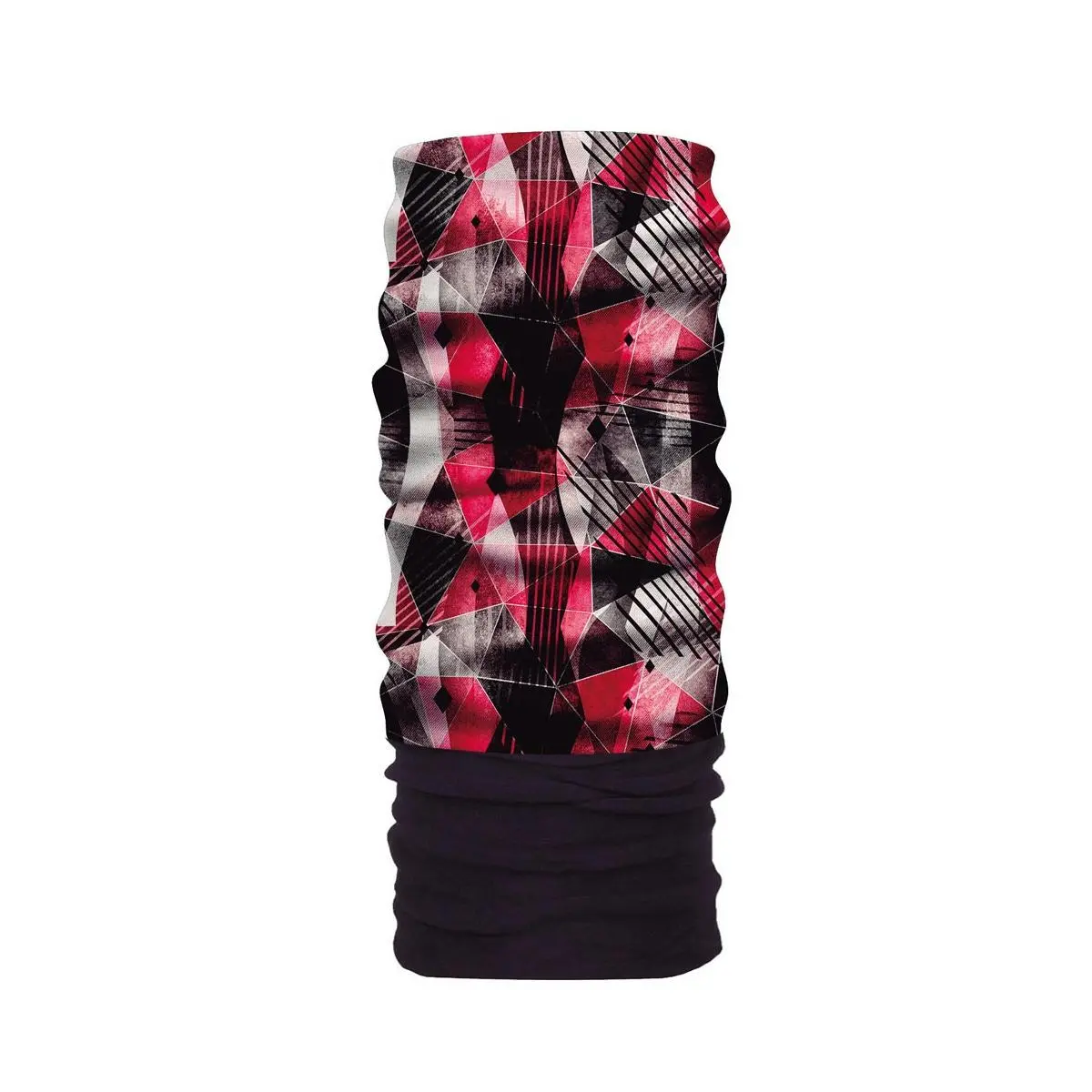 Matt Unisex Noir Polartec Microfibre Neck Warmer Caotic