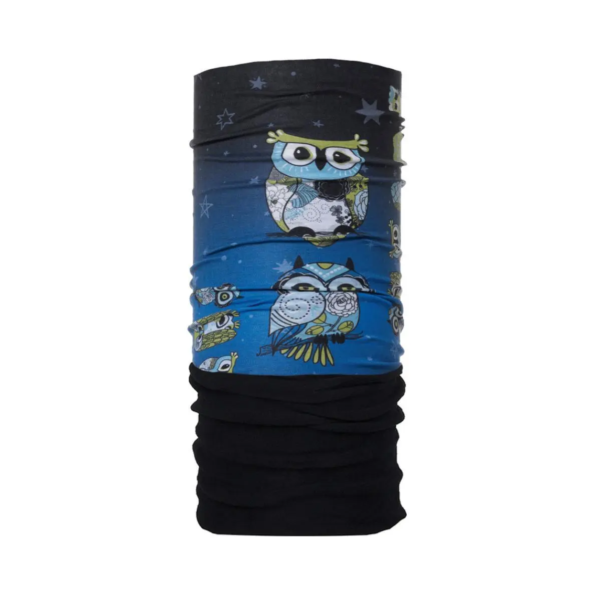 Matt Unisex Bleu Polartec Microfibre Neck Warmer Mussolbau