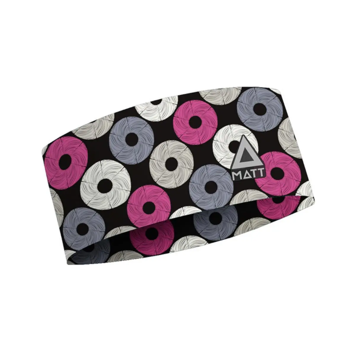 Matt Unisex Noir Thermoregulating Bandeau Bearings
