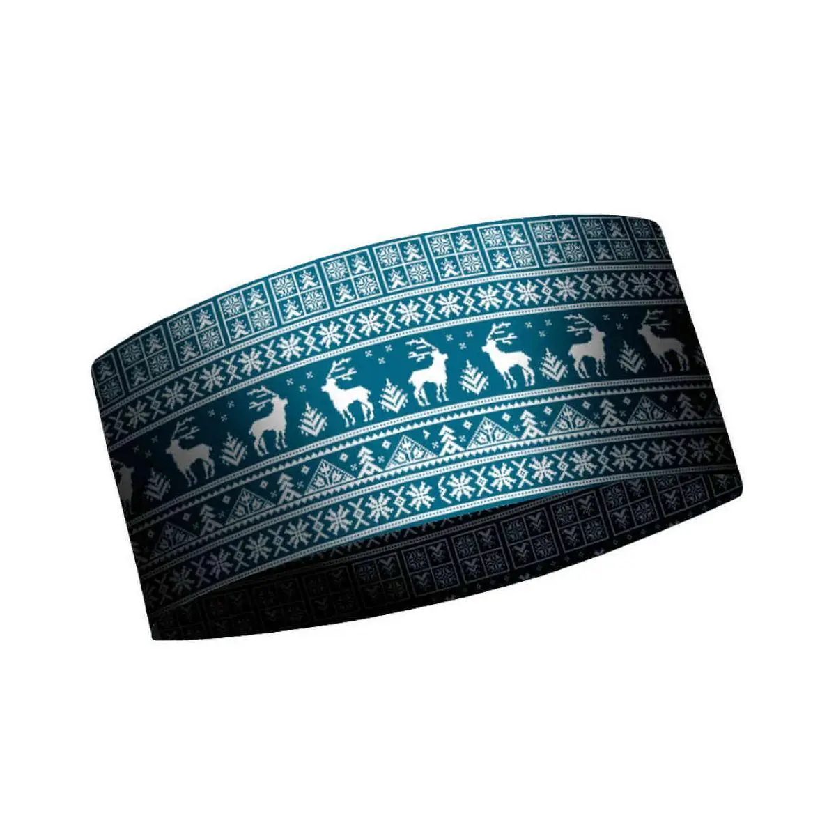 Matt Unisex Bleu Thermoregulating Bandeau Reno