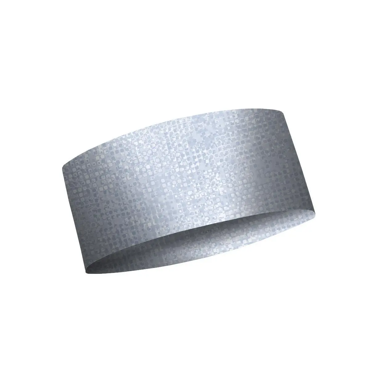 Matt Unisex Gris Thermoregulating Bandeau Pixel
