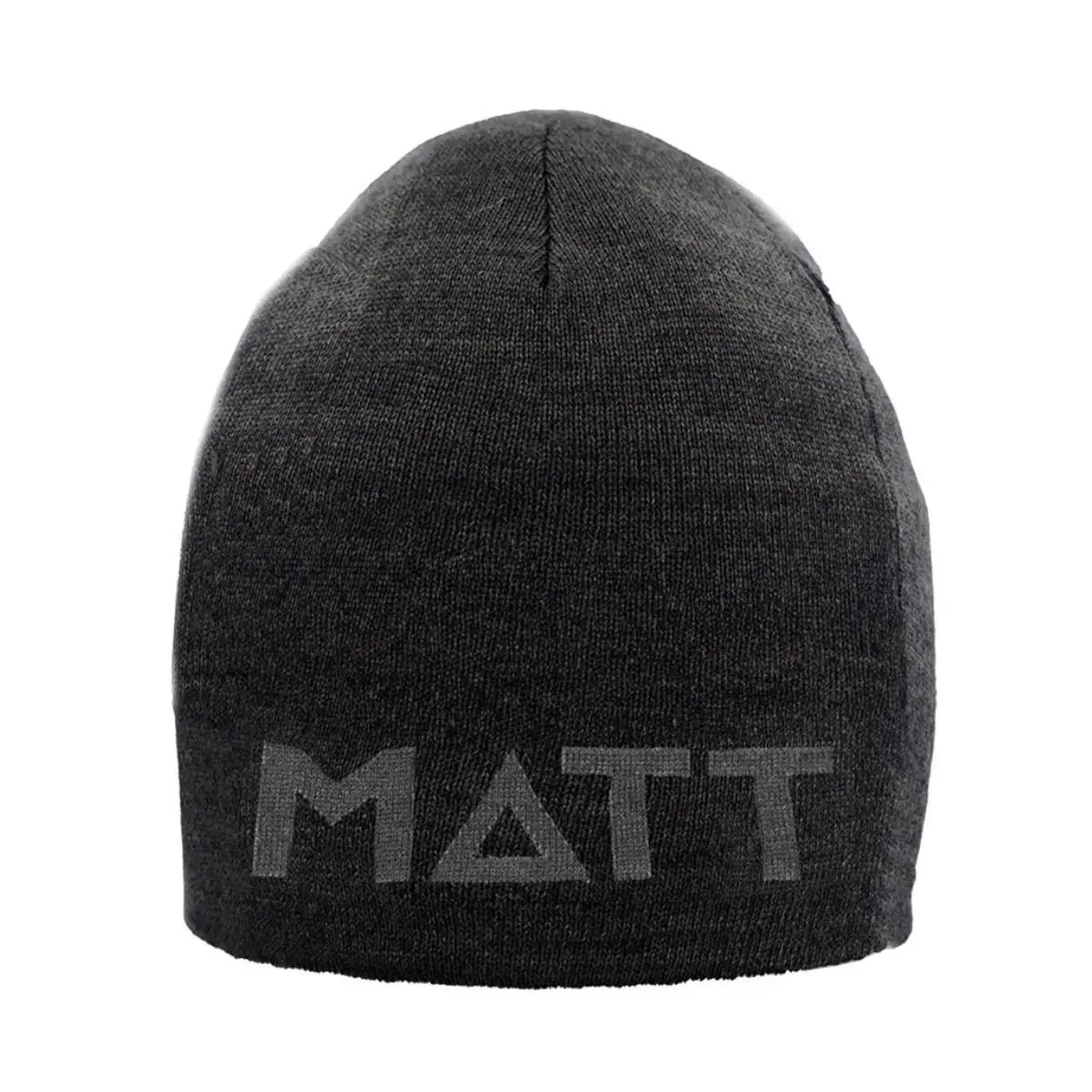 Matt Unisex Noir Bonnet Runwarm