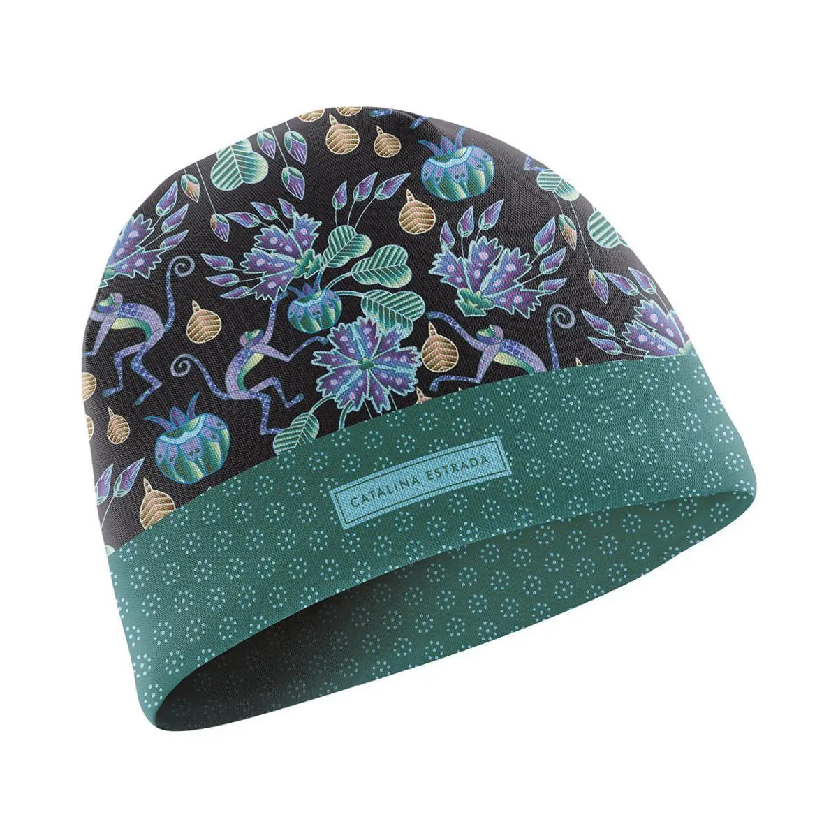 Matt Unisex Noir Bonnet Catalina Estrada