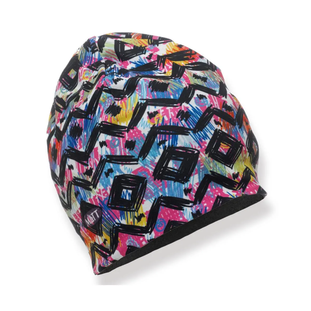 Matt Unisex Multicolore Polar Beanie Dsg:813