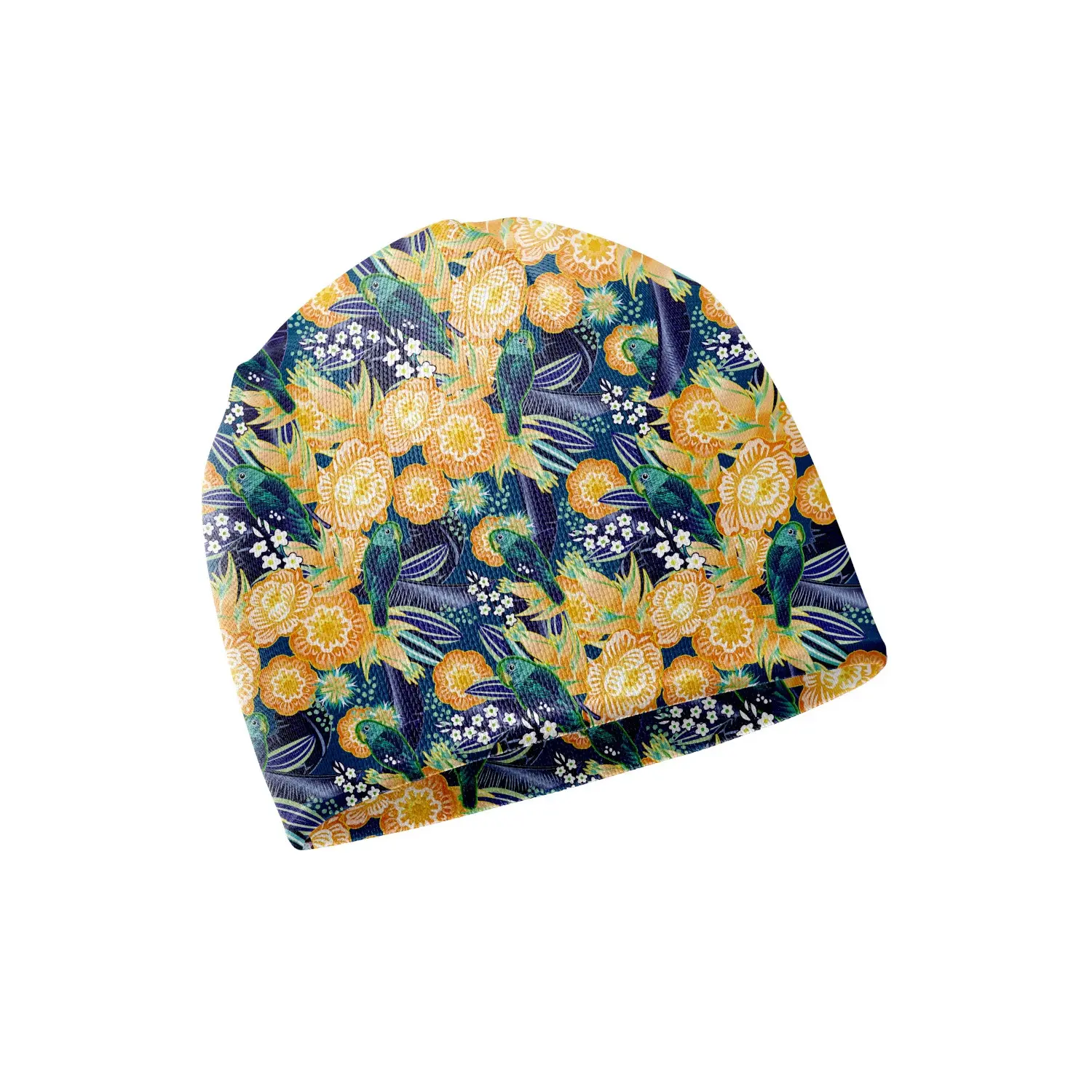 Matt Unisex Bleu Bonnet C. Estrada Tropical Parrot